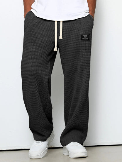 Herenbroek met Comfortabele Pasvorm – Tien Kleuren