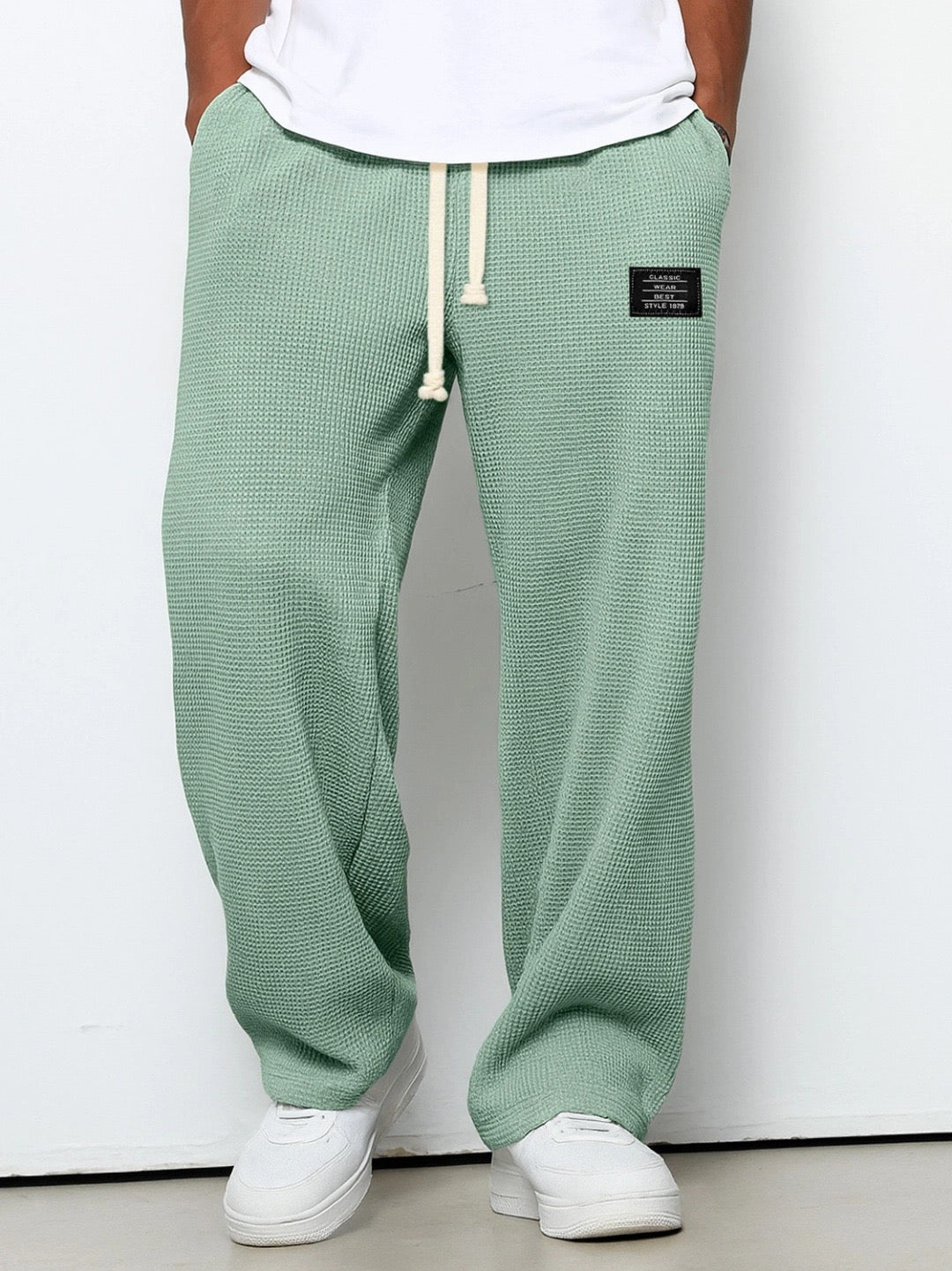 Herenbroek met Comfortabele Pasvorm – Tien Kleuren