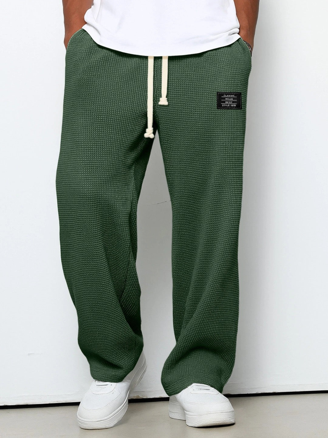 Herenbroek met Comfortabele Pasvorm – Tien Kleuren