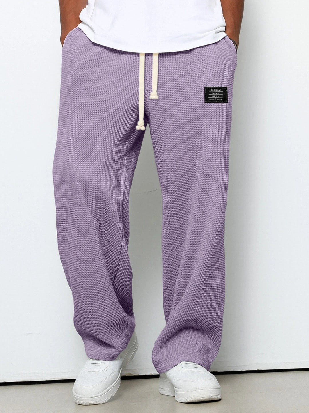 Herenbroek met Comfortabele Pasvorm – Tien Kleuren