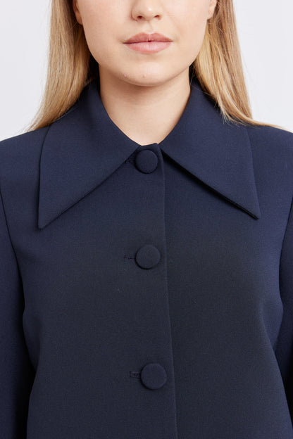 Dames Jas – Zwart, Wit, Donkerblauw of Khaki