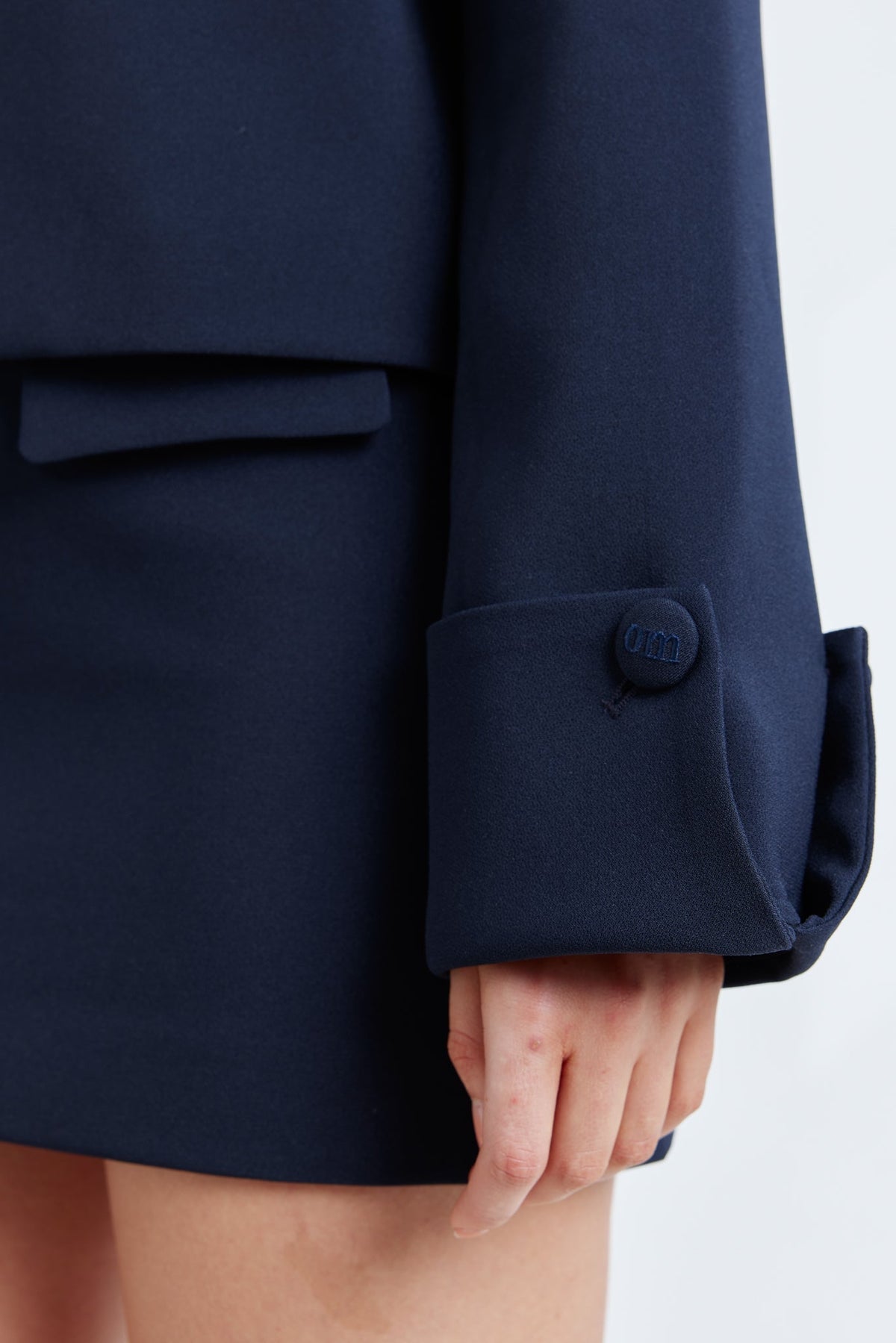 Dames Jas – Zwart, Wit, Donkerblauw of Khaki