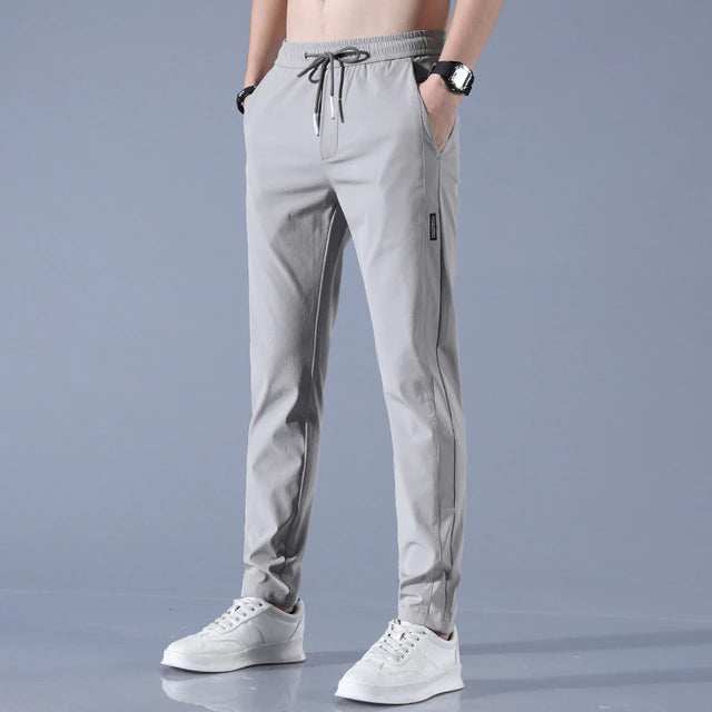 Heren Chino – Zwart, Donkergrijs, Groen of Grijs