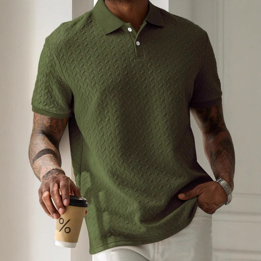 Elegante Heren Polo – Vijf Kleuren