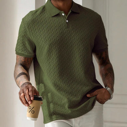 Elegante Heren Polo – Vijf Kleuren