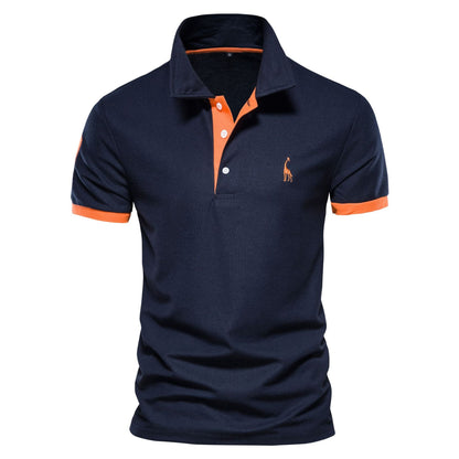 Heren Polo T-shirt – Negen Kleuren