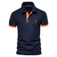 Donkerblauw