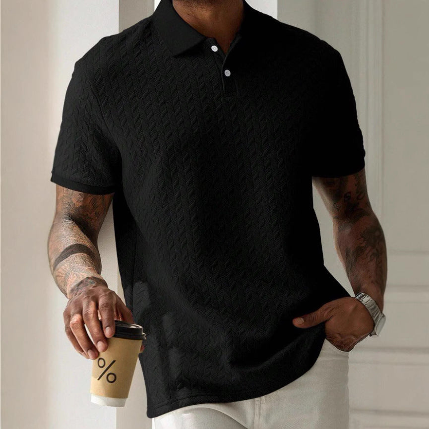 Elegante Heren Polo – Vijf Kleuren