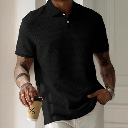 Elegante Heren Polo – Vijf Kleuren