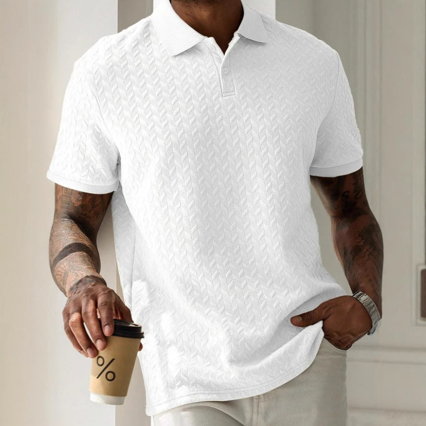 Elegante Heren Polo – Vijf Kleuren