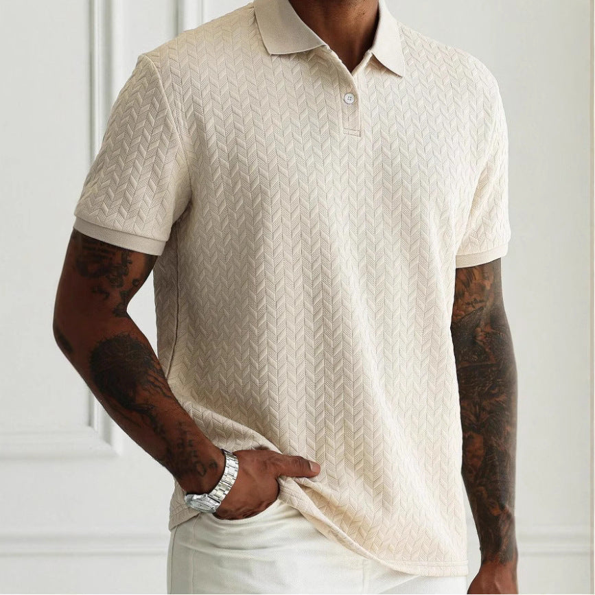 Elegante Heren Polo – Vijf Kleuren