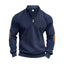 Donkerblauw