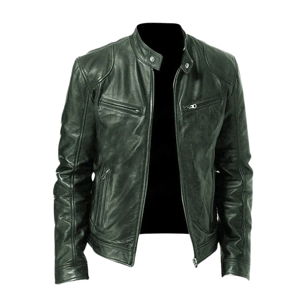 Heren Jack in Leerlook – Acht Kleuren
