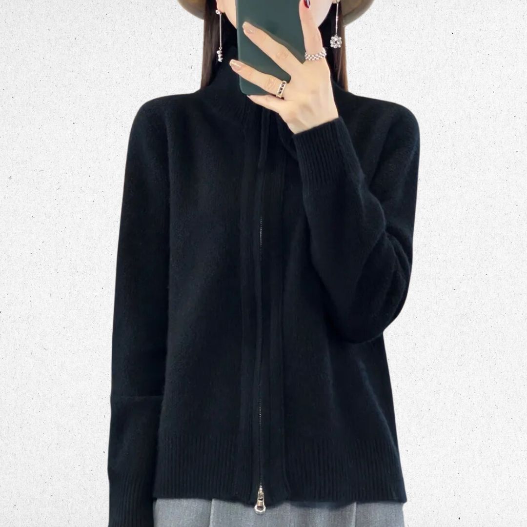 Dames Cardigan met Rits