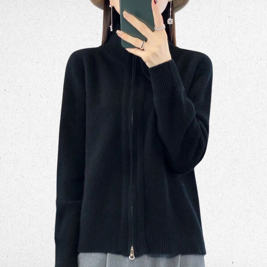 Dames Cardigan met Rits