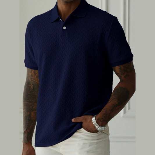 Elegante Heren Polo – Vijf Kleuren