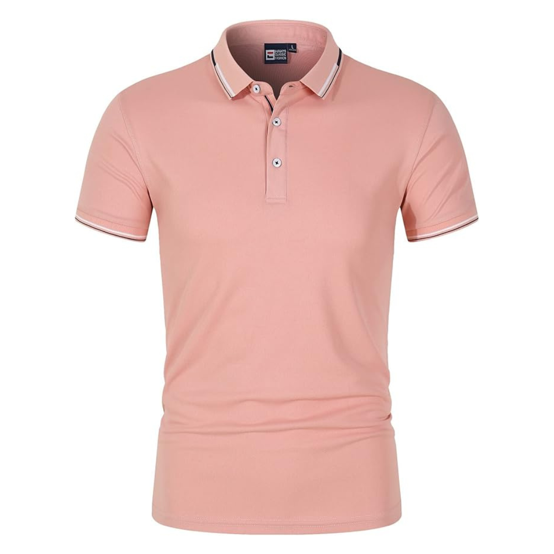 Casual Heren Polo – Zeven Kleuren
