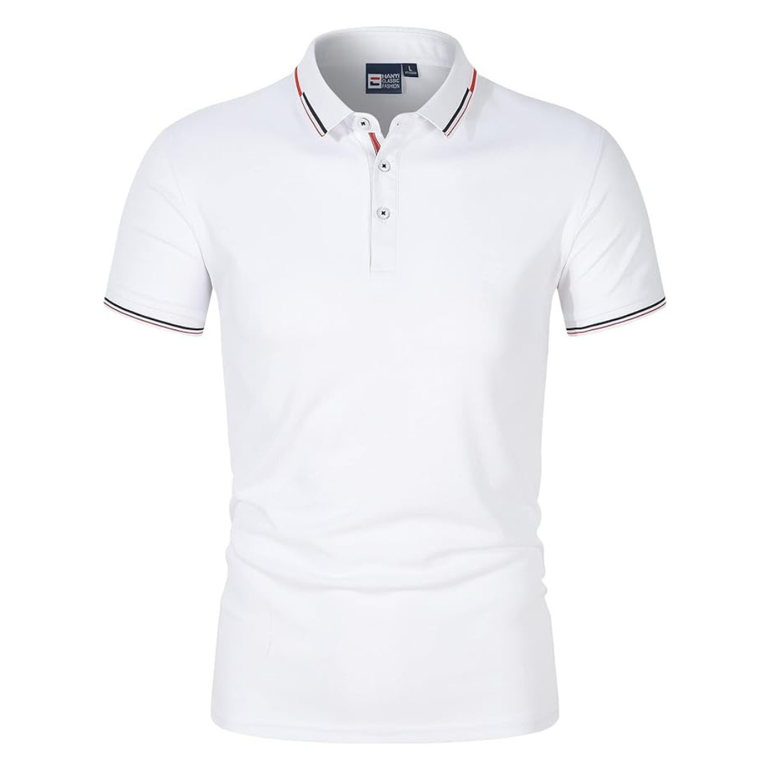 Casual Heren Polo – Zeven Kleuren
