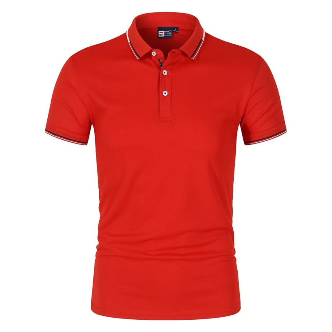 Casual Heren Polo – Zeven Kleuren