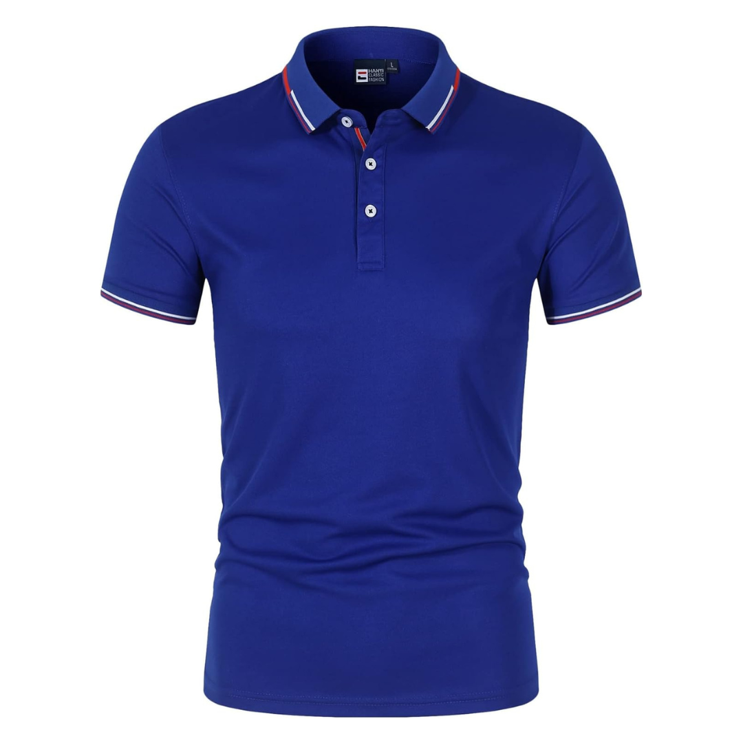 Casual Heren Polo – Zeven Kleuren