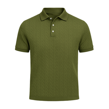 Elegante Heren Polo – Vijf Kleuren