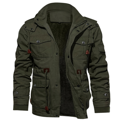 Heren Outdoorjas in Vijf Kleuren