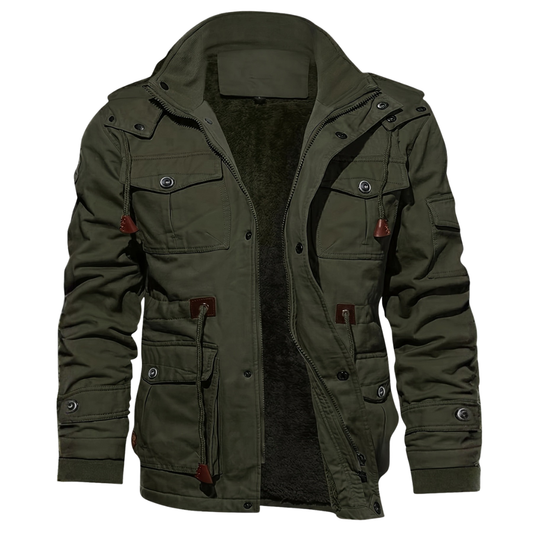 Heren Outdoorjas in Vijf Kleuren