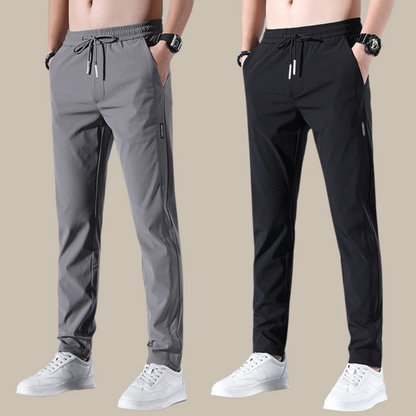 Heren Chino – Zwart, Donkergrijs, Groen of Grijs