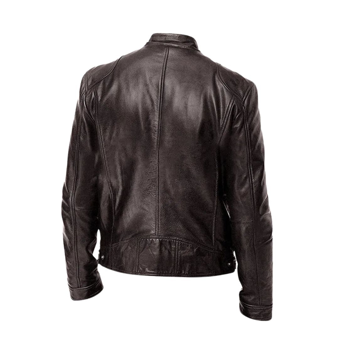 Dames Jack in Leerlook – Zwart, Bruin en Meer Kleuren