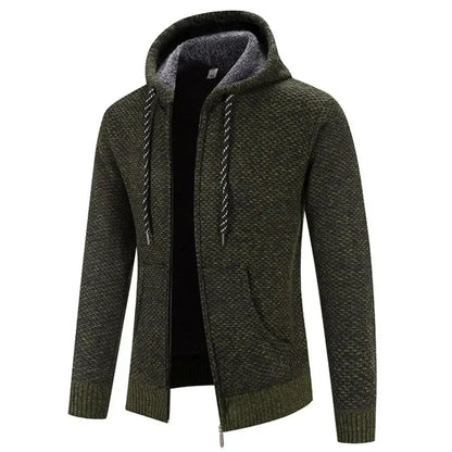Heren Hoodie – Groen, Blauw, Bruin, Grijs of Rood