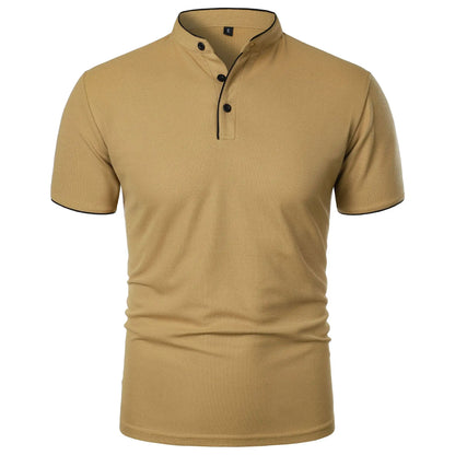 Stretch Heren Polo – Negen Kleuren
