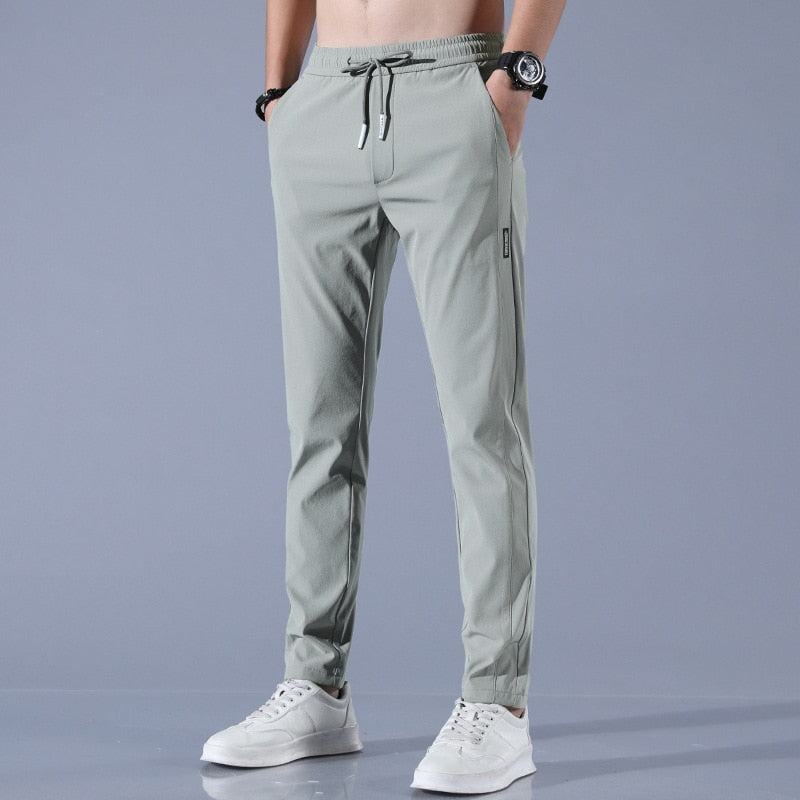 Heren Chino – Zwart, Donkergrijs, Groen of Grijs