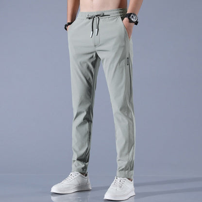Heren Chino – Zwart, Donkergrijs, Groen of Grijs