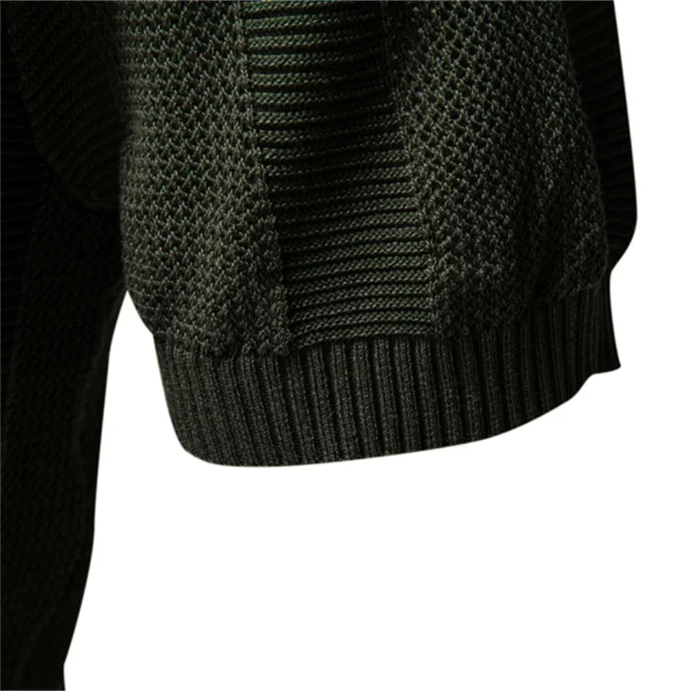 Gestreepte Heren Polo – Grijs, Donkerblauw of Donkergroen