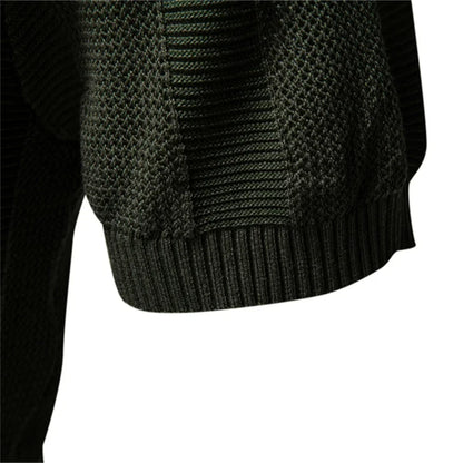 Gestreepte Heren Polo – Grijs, Donkerblauw of Donkergroen