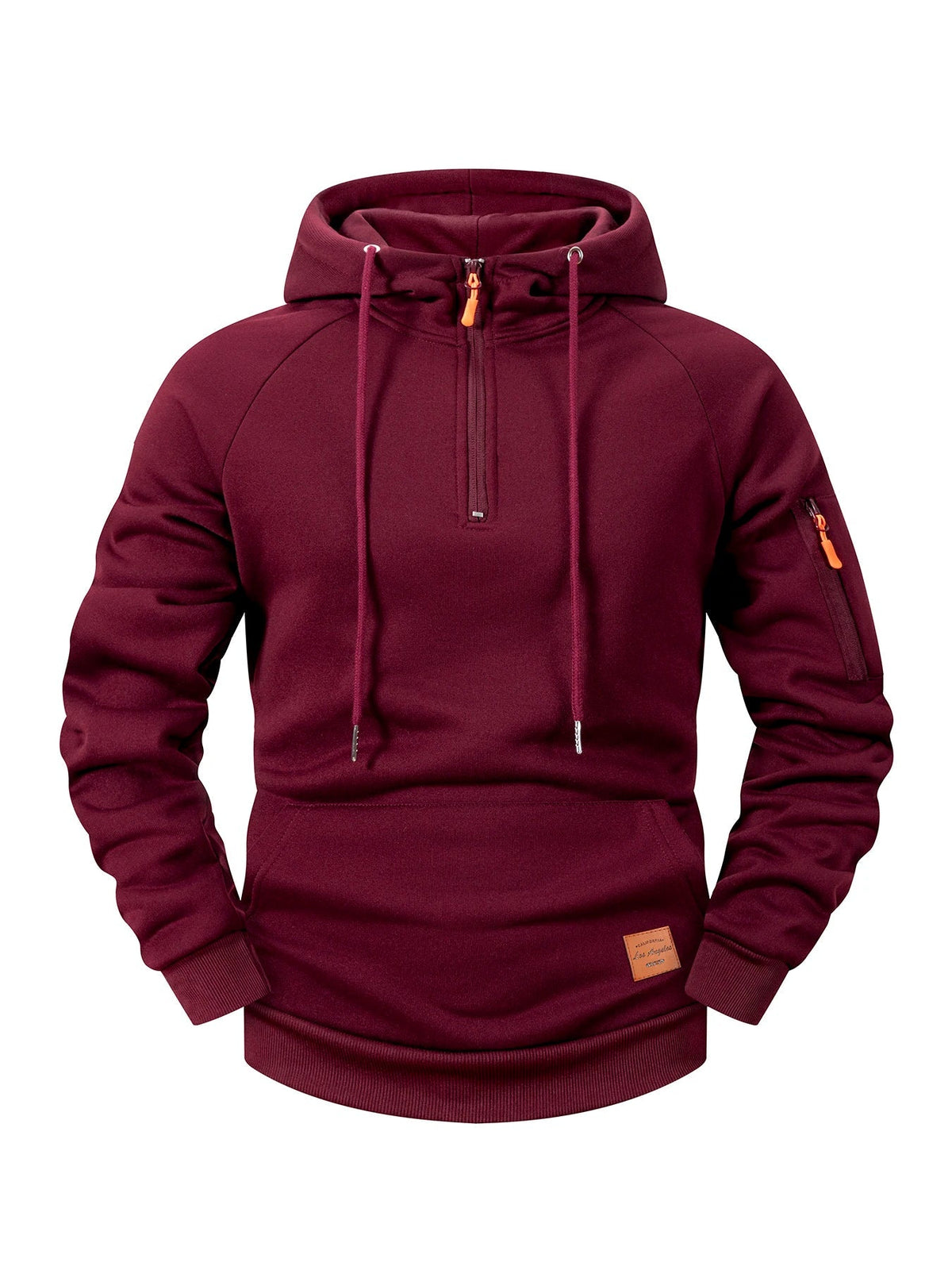 Sportieve Heren Hoodie – Zes Kleuren