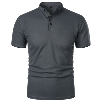 Stretch Heren Polo – Negen Kleuren