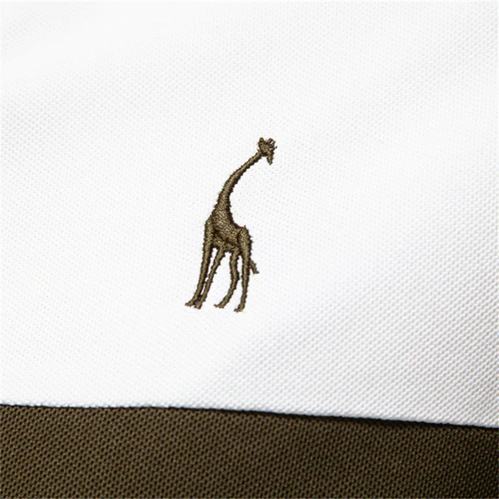 Casual Heren Polo – Zwart, Grijs, Blauw, Wit, Marineblauw of Groen