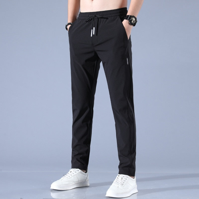 Heren Chino – Zwart, Donkergrijs, Groen of Grijs