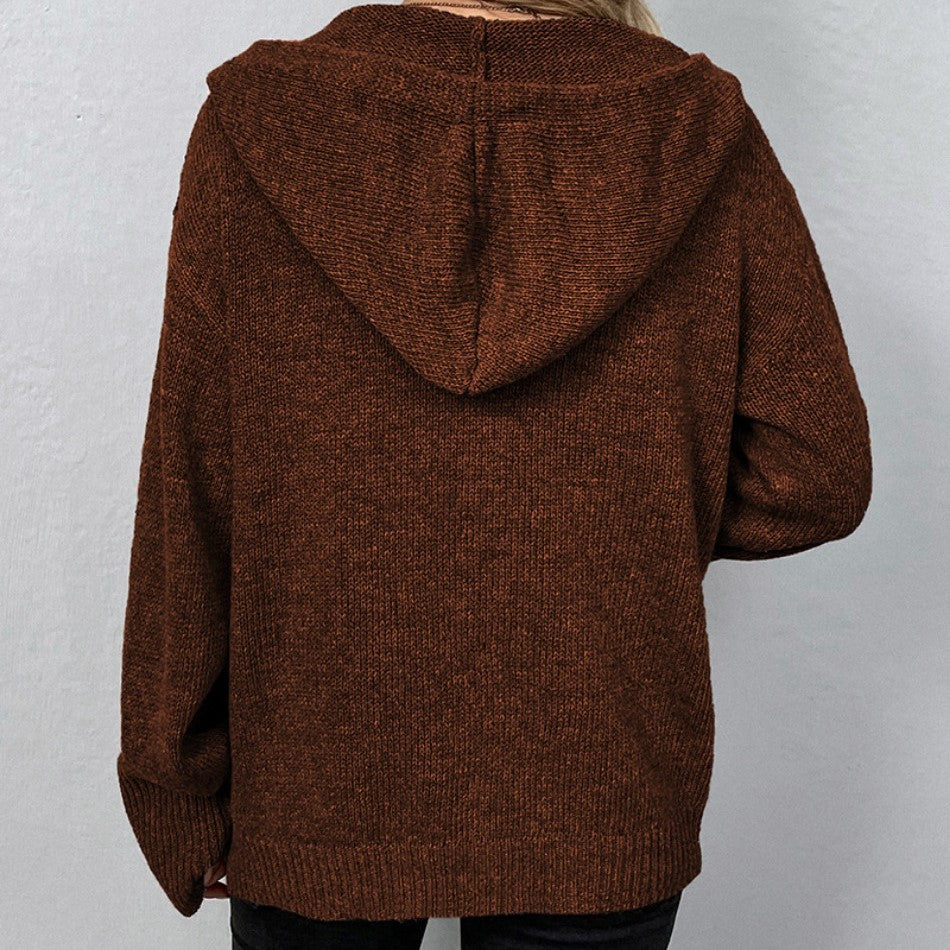 Dames Open Vest – Zachte Look in Zes Kleuren