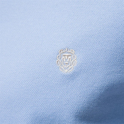 Chique Heren Polo – Lichtblauw, Donkerblauw, Wit, Donkergroen of Grijs