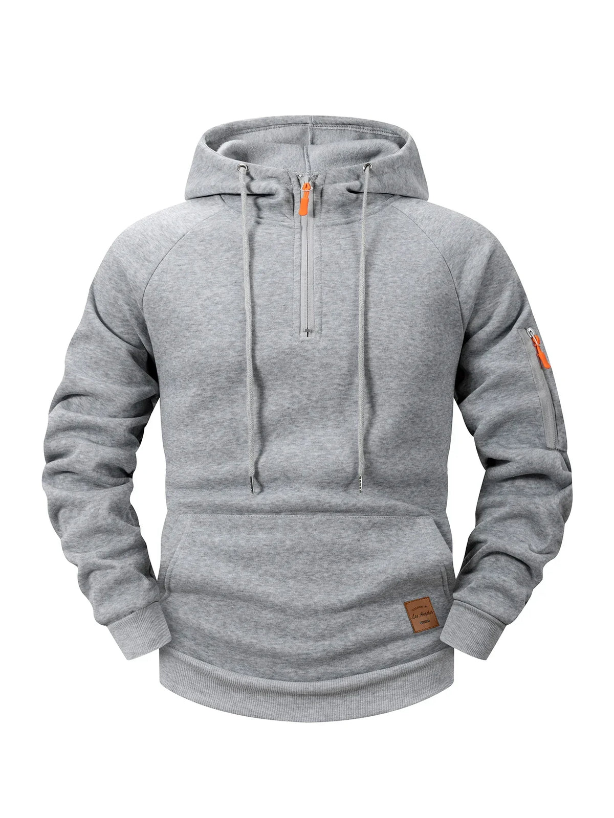 Sportieve Heren Hoodie – Zes Kleuren
