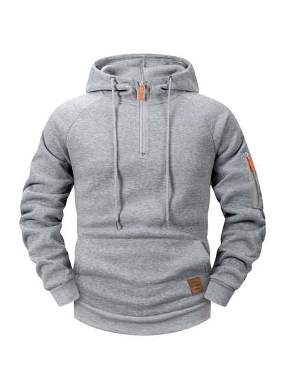Sportieve Heren Hoodie – Zes Kleuren