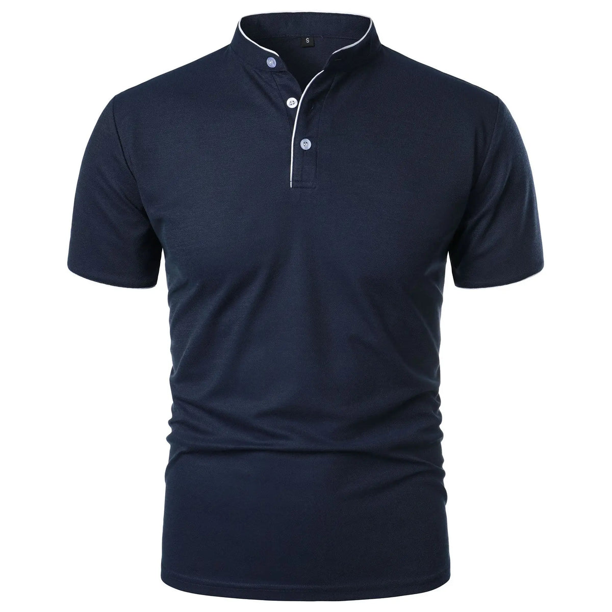 Stretch Heren Polo – Negen Kleuren