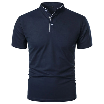 Stretch Heren Polo – Negen Kleuren