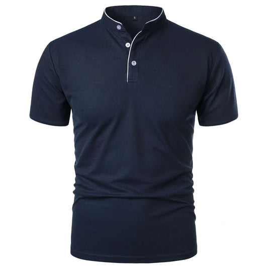 Stretch Heren Polo – Negen Kleuren