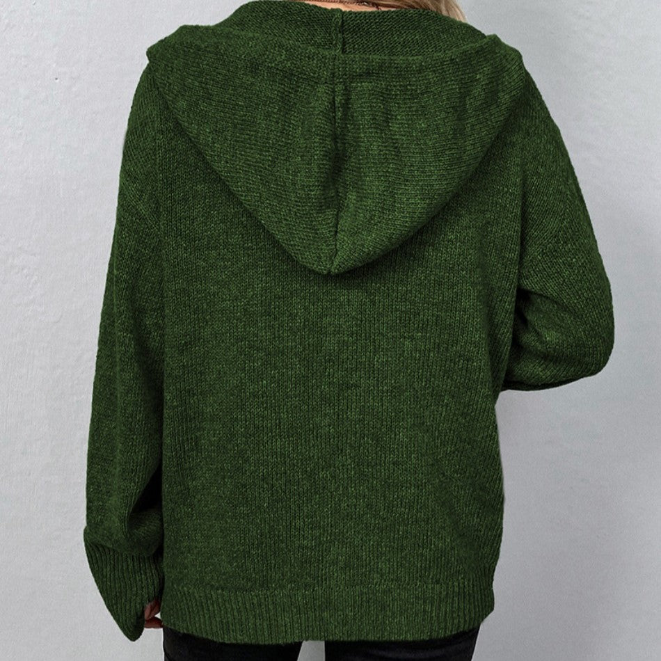 Dames Open Vest – Zachte Look in Zes Kleuren