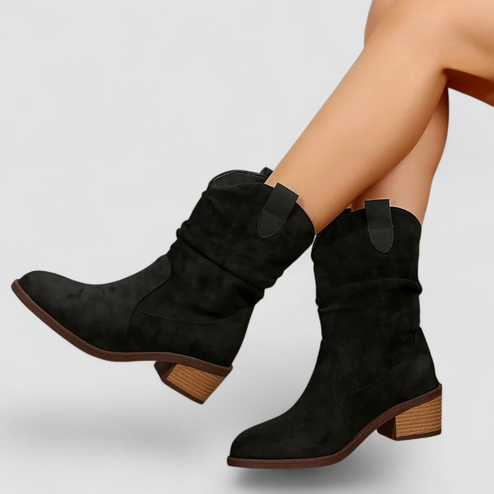 Dames Boots – Bruin of Zwart