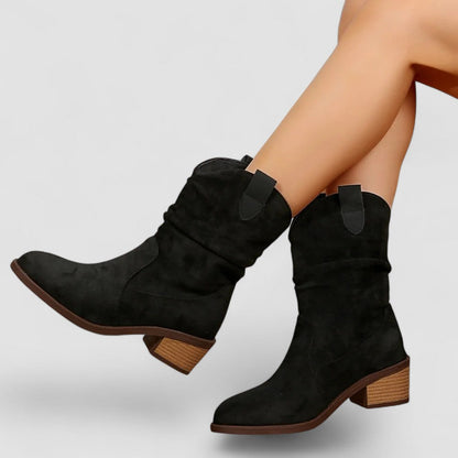 Dames Boots – Bruin of Zwart
