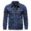 Donkerblauw